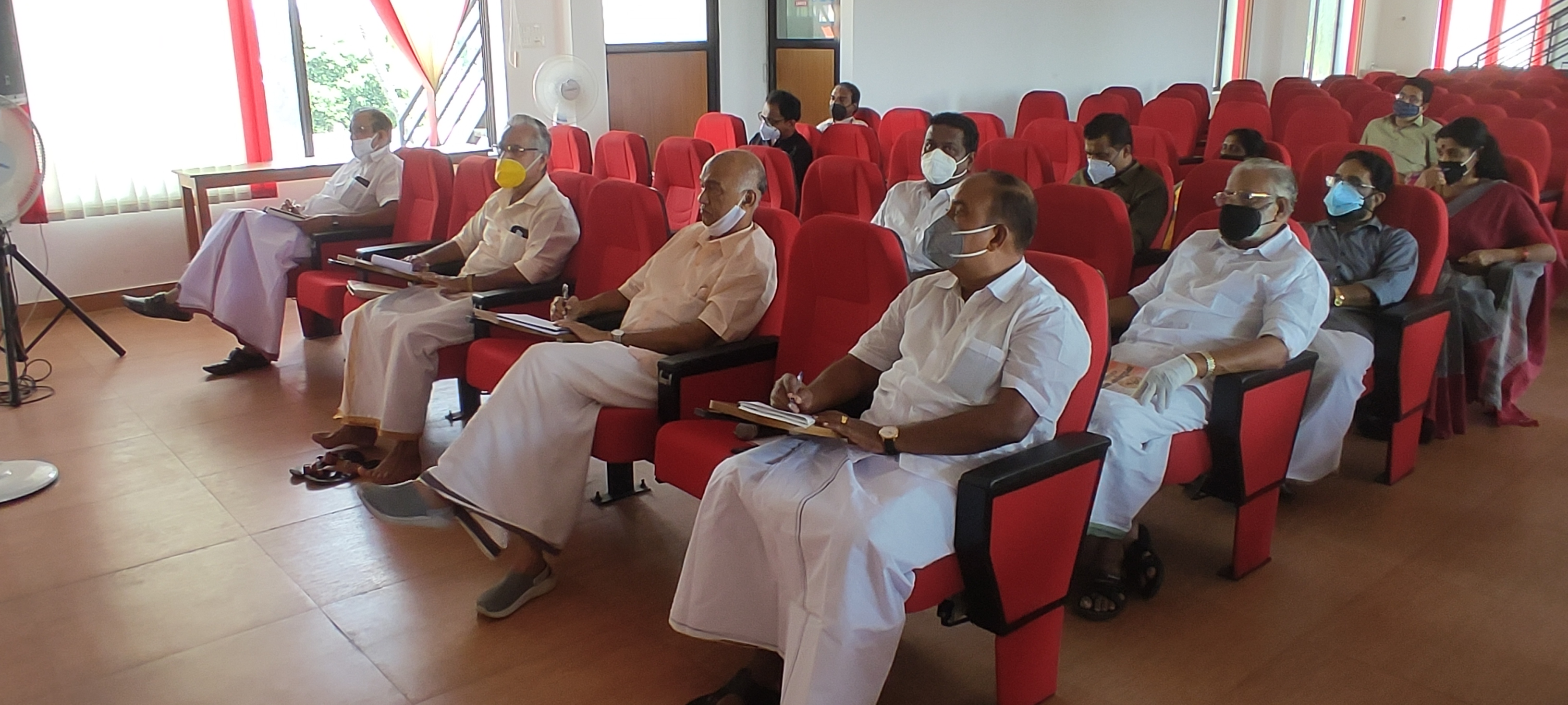 One-day online study class held