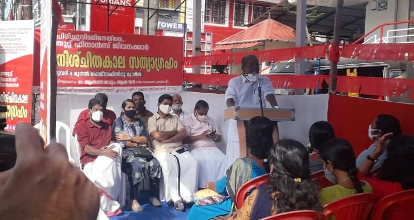 Muthoot strike resumes