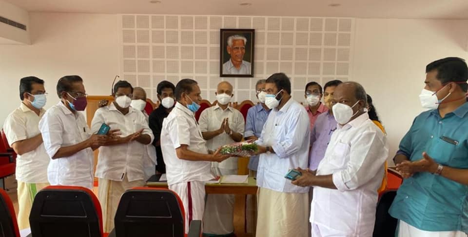 CITU state office-bearers elected as MLAs honoured